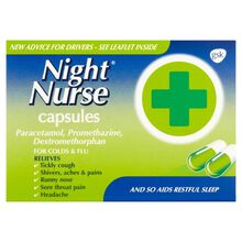 Night Nurse Capsules-undefined